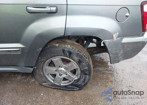 2007 Jeep Grand Cherokee Limited из США, поврежденный, VIN 1J8HR58P27C604125